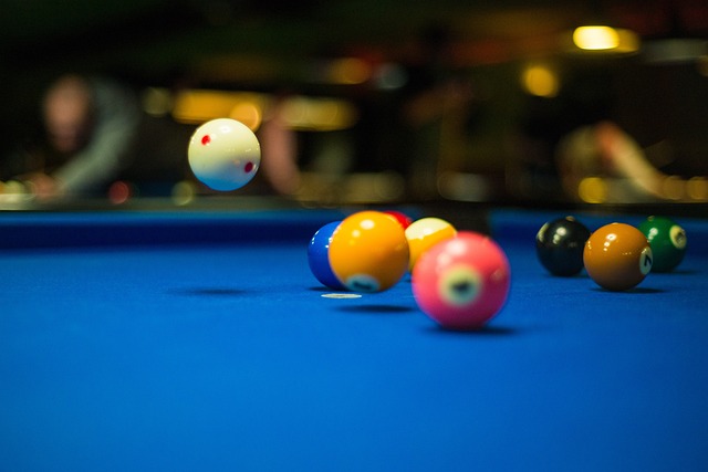 elegant billiards room
