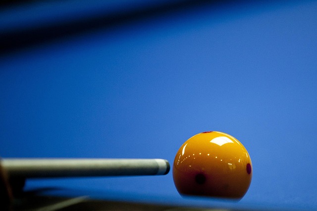 billiard table
