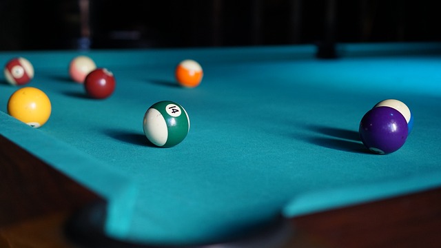 billiard table