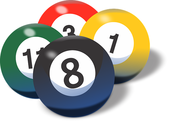 billiard table