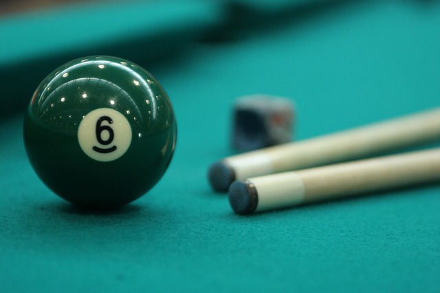 billiard table