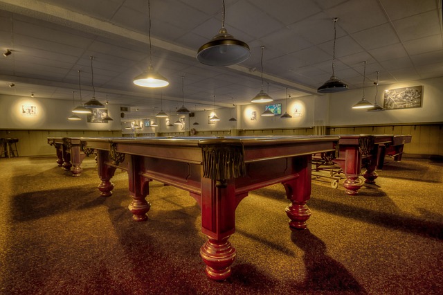 billiard table