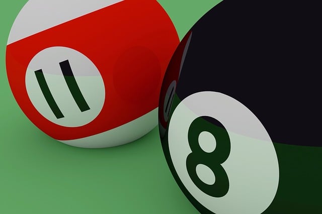 billiard Ball marker