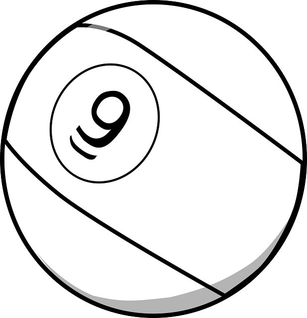 billiard Ball marker
