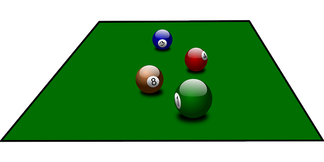Billiard balls