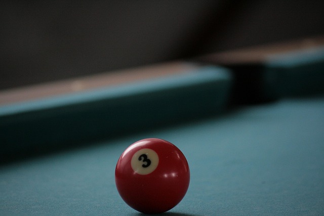 Billiard balls