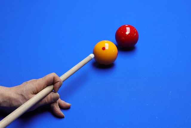 Billiard balls