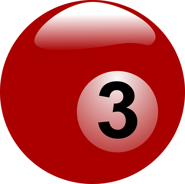 Billiard balls