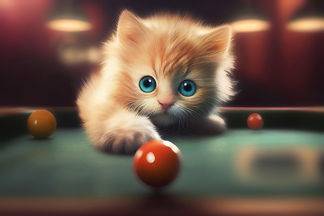 billiard hall
