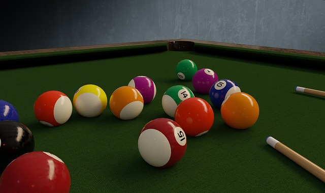 billiard table