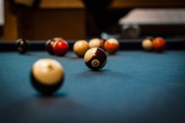 billiard table