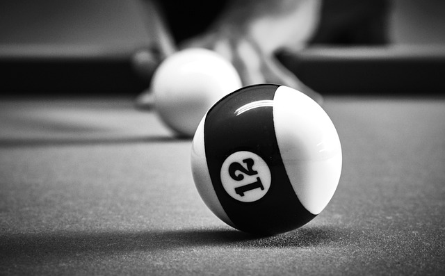 billiard table