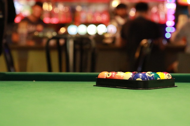 billiard table