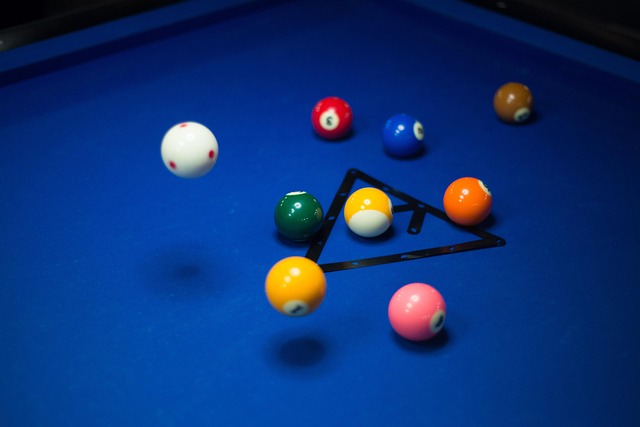 billiard table
