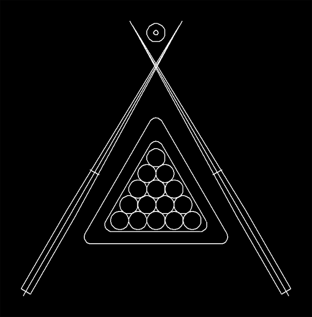 billiards hall