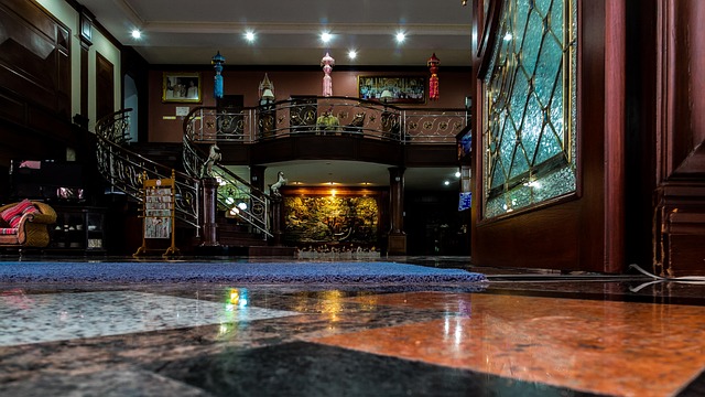 billiards hall