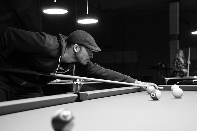 billiards table