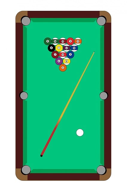 billiards table