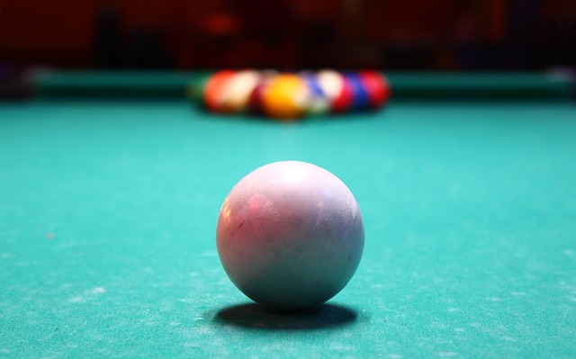 elegant billiards room