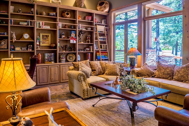 elegant billiards room