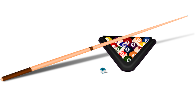 pool cues