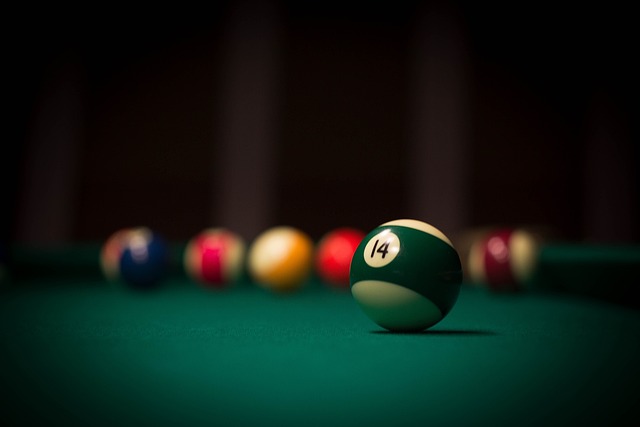 Pool table
