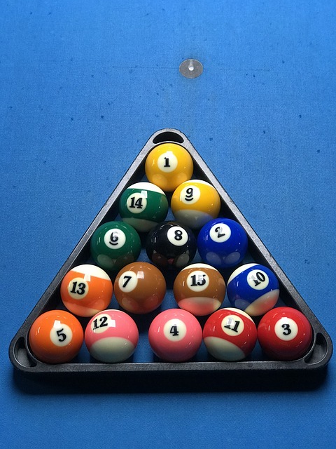 Pool table