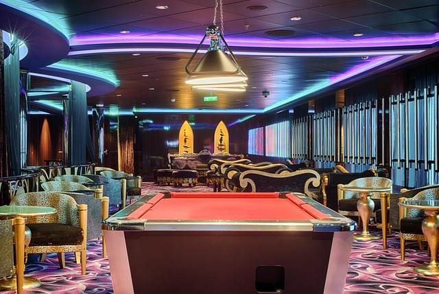 Pool table