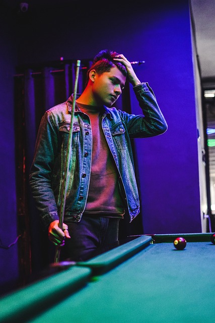 pool table game room