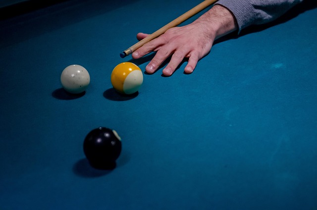 Billiard balls
